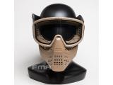 FMA JT Airsoft Full Face Mask  BK/DE TB1338